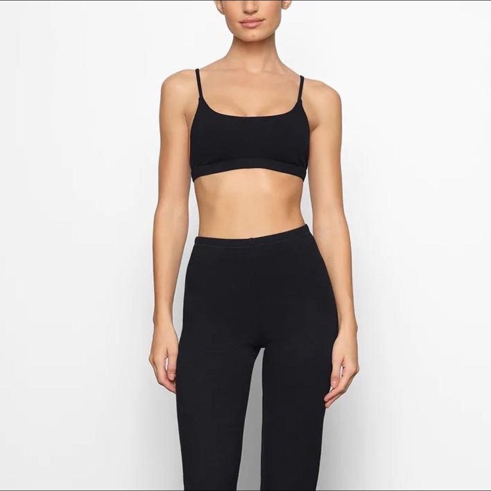 Skims cotton jersey scoop bralette